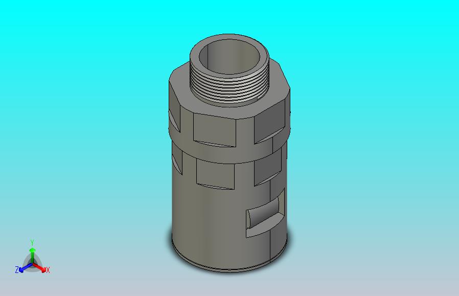 波纹管接头ZIG20-F10-M12