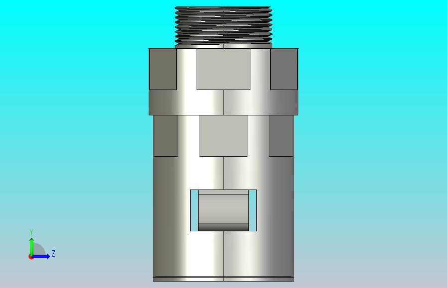 波纹管接头ZIG20-F10-M12