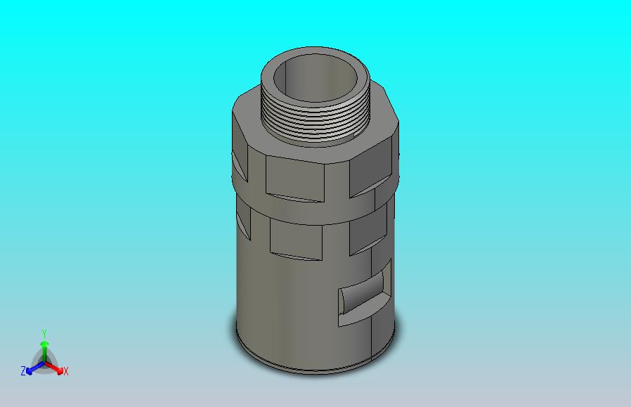 波纹管接头ZIG20-F10-M12