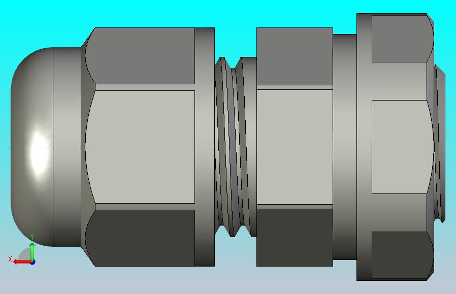 电缆线固定头ZIL03-M12-B