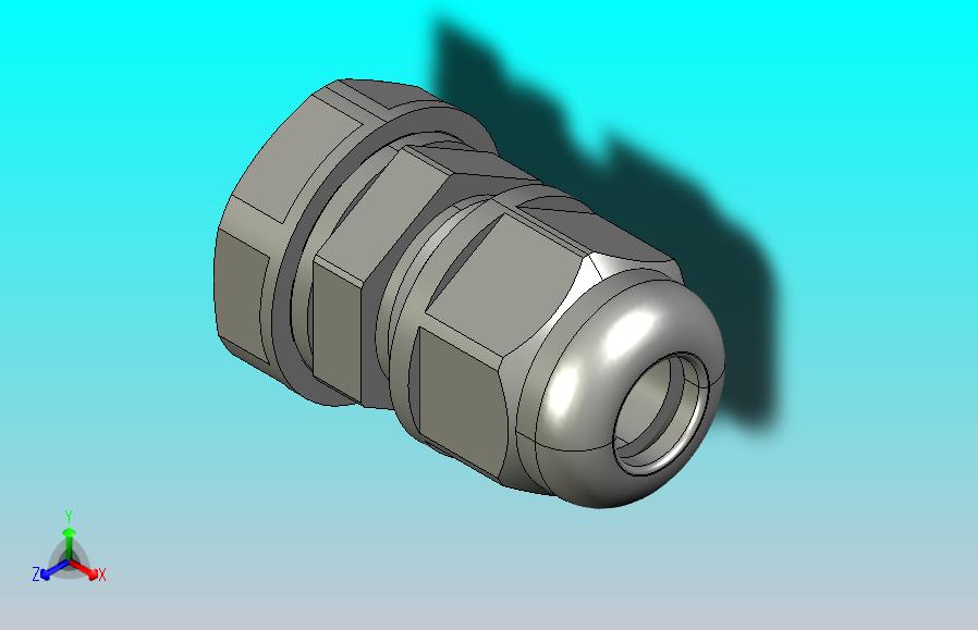 电缆线固定头ZIL03-M16-B