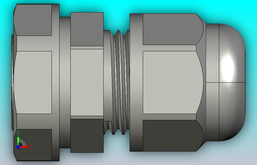 电缆线固定头ZIL03-M16-B
