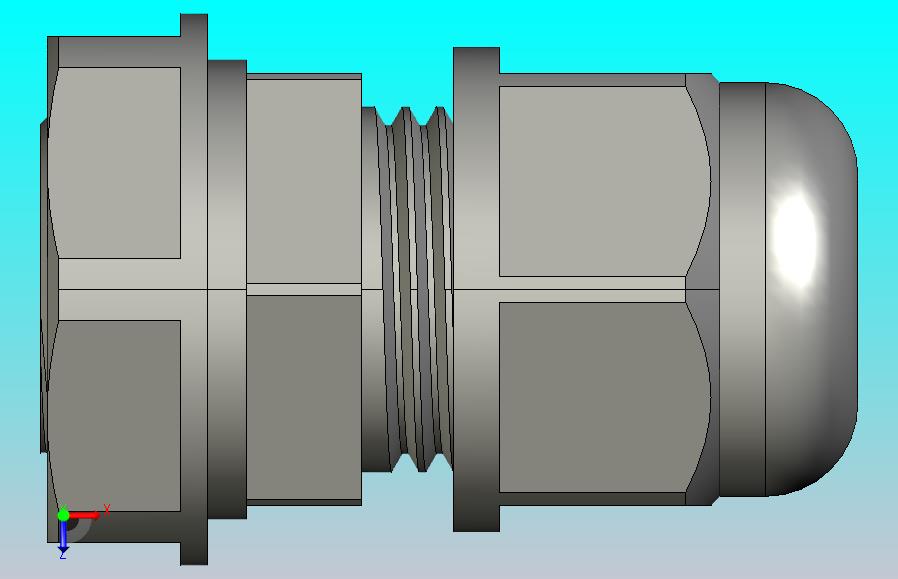 电缆线固定头ZIL03-M16-B