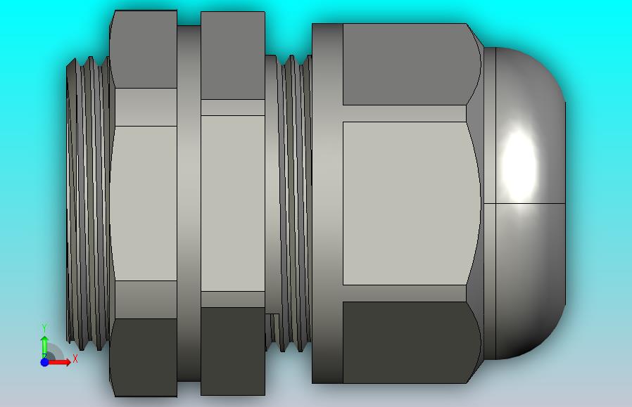 电缆线固定头ZIL03-M24-B