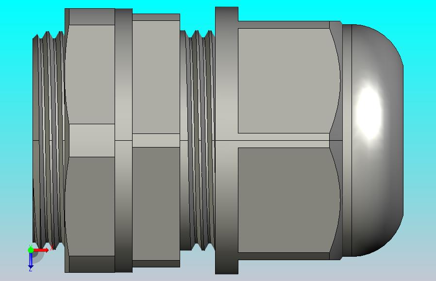 电缆线固定头ZIL03-M24-B