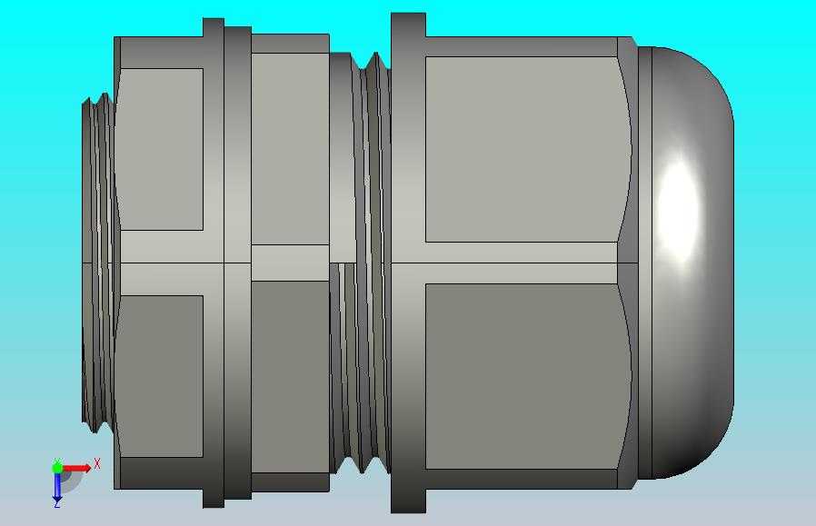 电缆线固定头ZIL03-M25-B