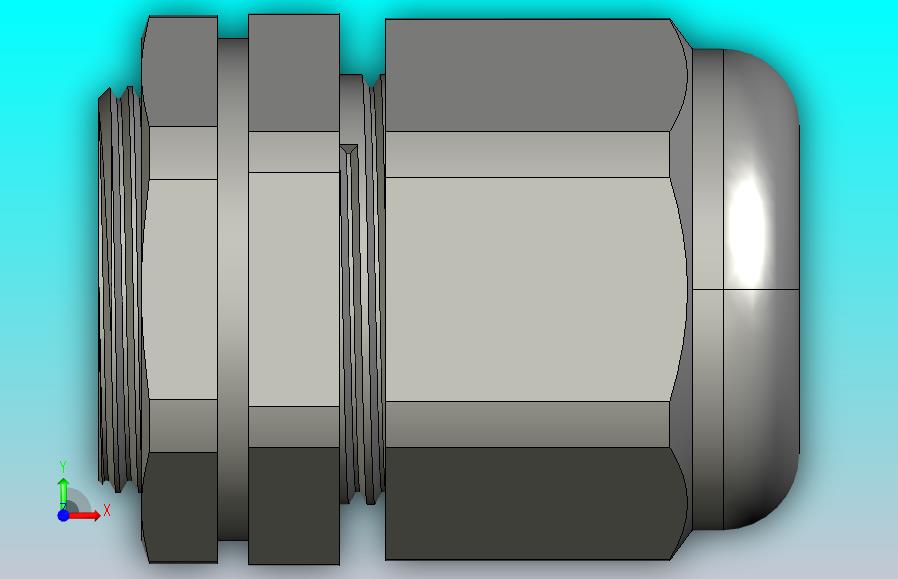 电缆线固定头ZIL03-M27-B