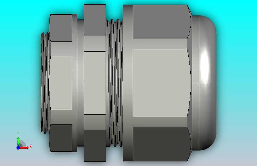 电缆线固定头ZIL03-M30-B