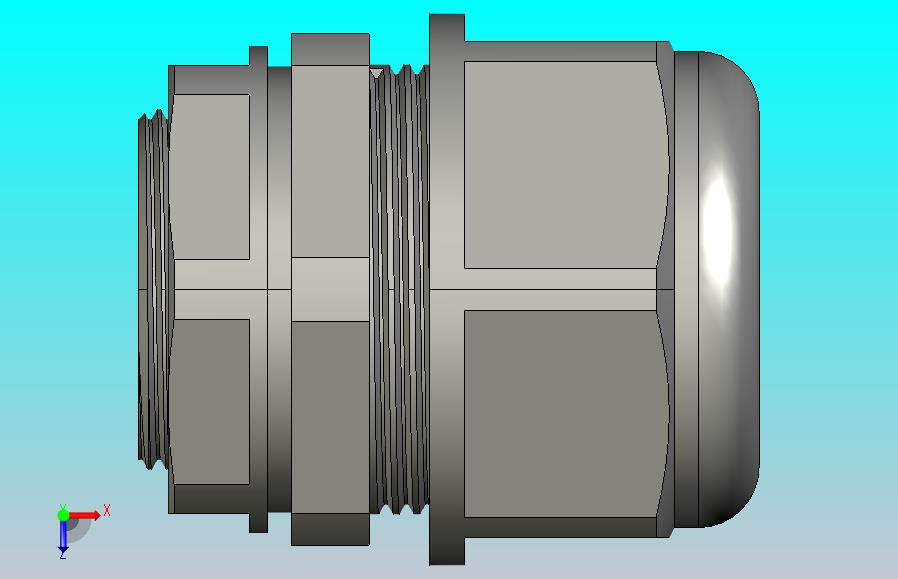 电缆线固定头ZIL03-M30-B