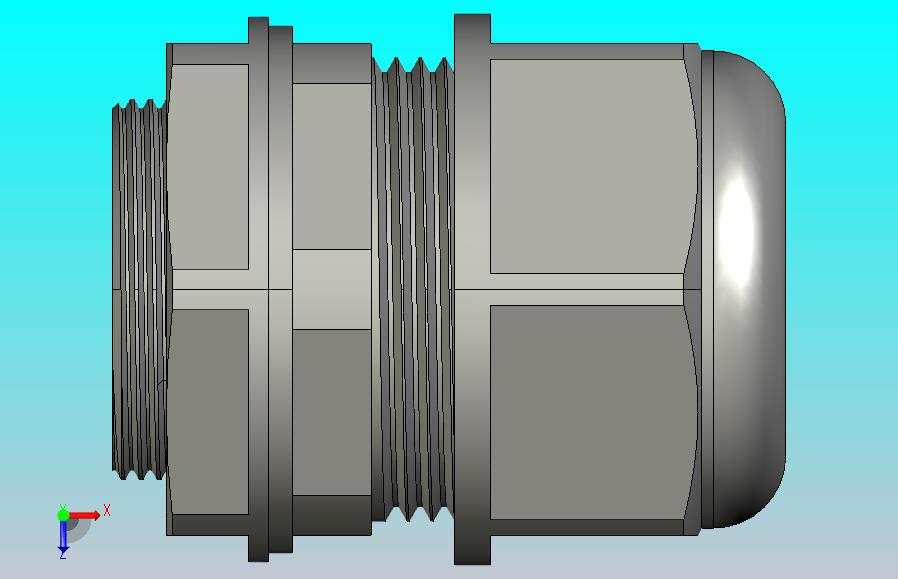 电缆线固定头ZIL03-M32-B