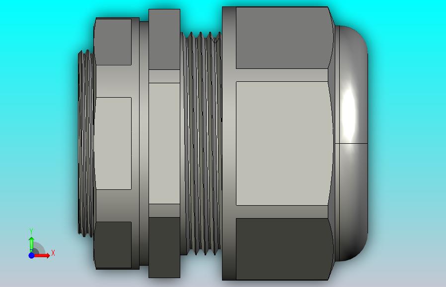电缆线固定头ZIL03-M40-B