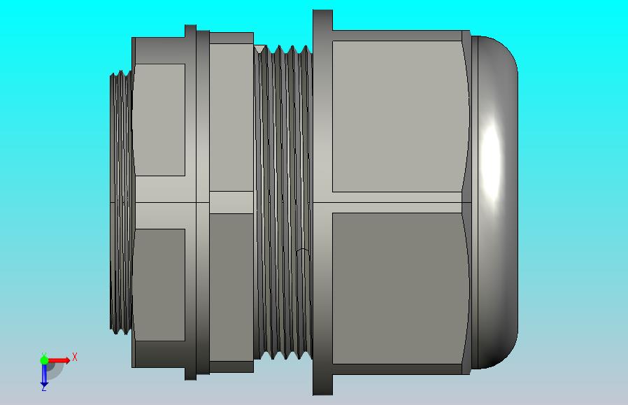 电缆线固定头ZIL03-M40-B