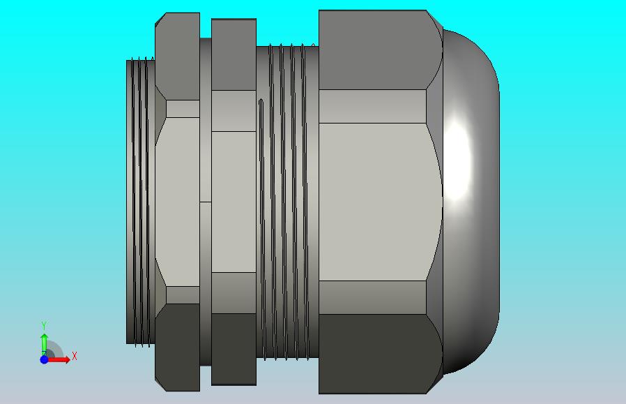 电缆线固定头ZIL03-M50
