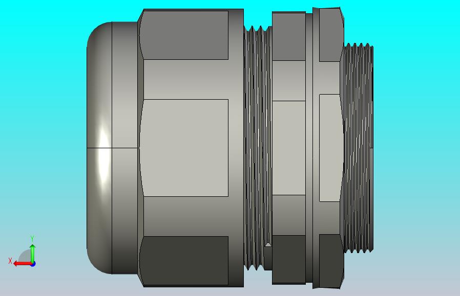 电缆线固定头ZIL03-M50-B