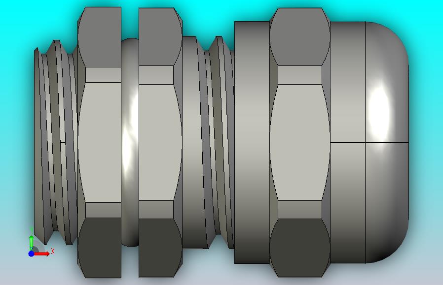 电缆线固定头ZIL43-M12
