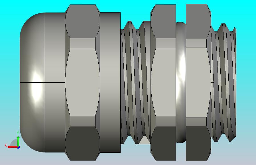 电缆线固定头ZIL43-M12