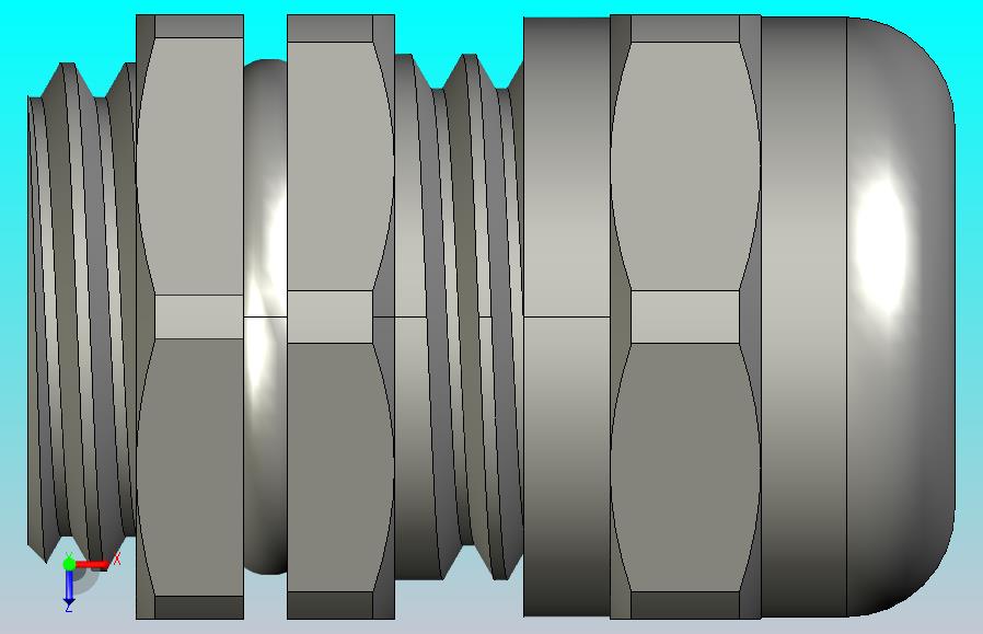 电缆线固定头ZIL43-M12