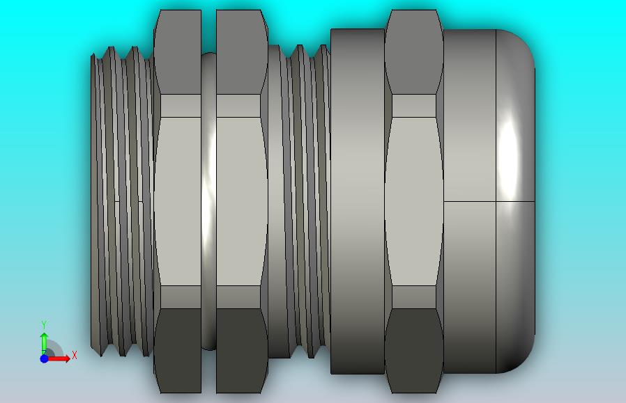 电缆线固定头ZIL43-M20