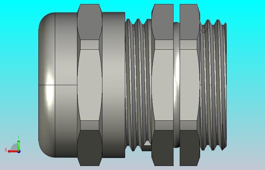 电缆线固定头ZIL43-M20