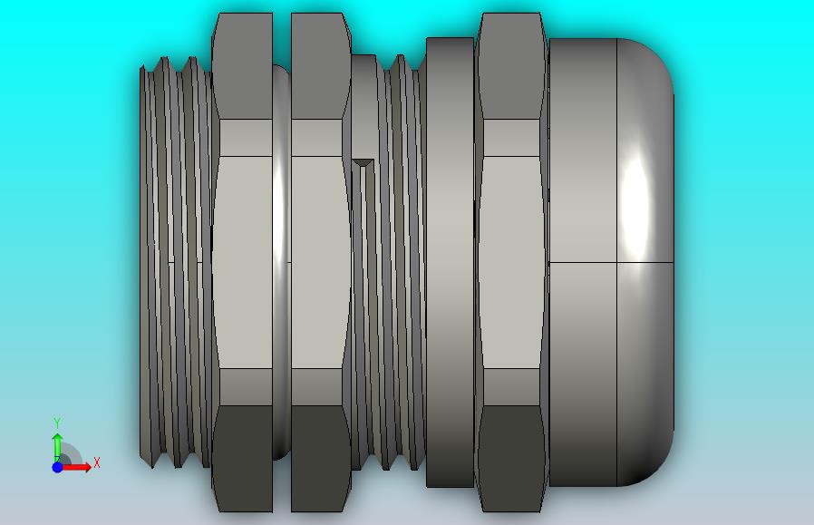 电缆线固定头ZIL43-M22