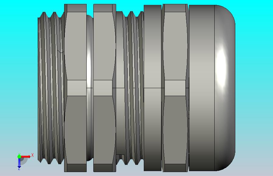 电缆线固定头ZIL43-M22
