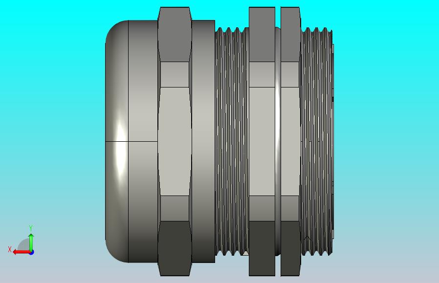电缆线固定头ZIL43-M40