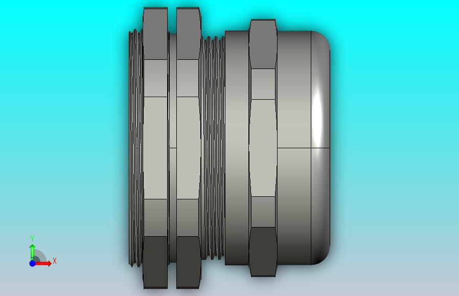电缆线固定头ZIL43-M50