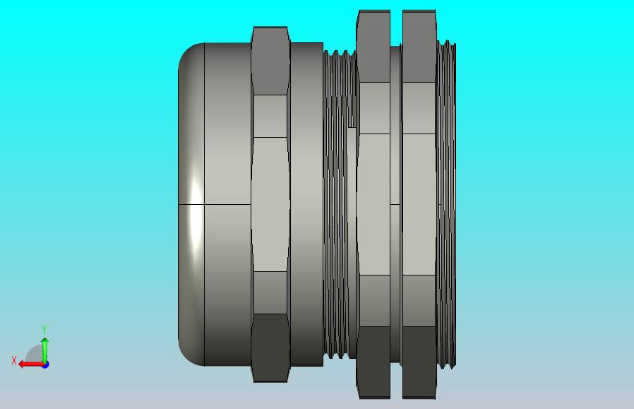 电缆线固定头ZIL43-M50
