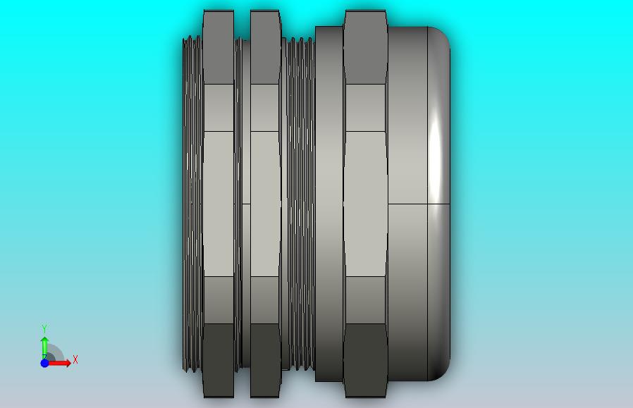 电缆线固定头ZIL43-M60