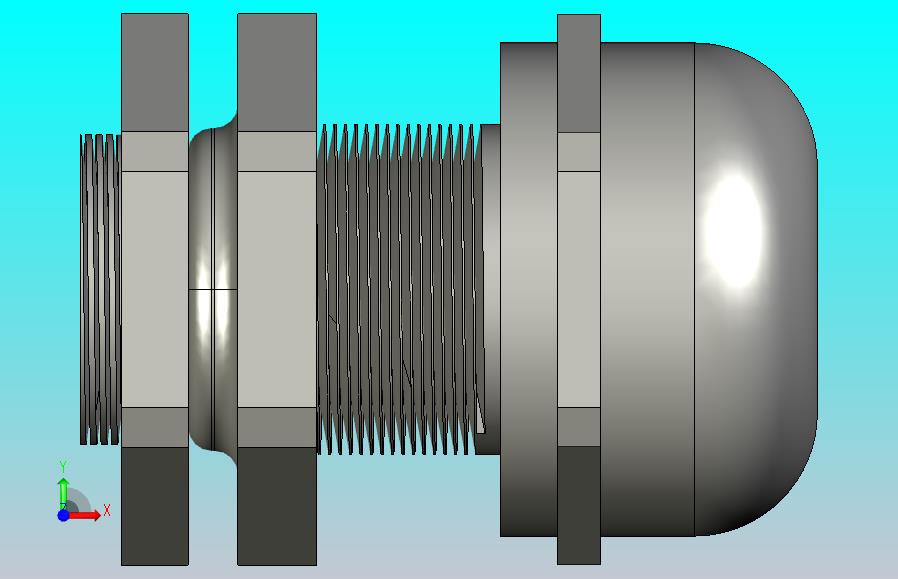 电缆线固定头ZIL44-M12A
