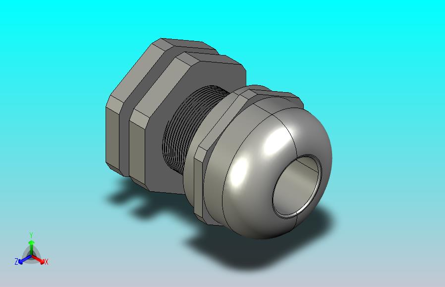 电缆线固定头ZIL44-M12A