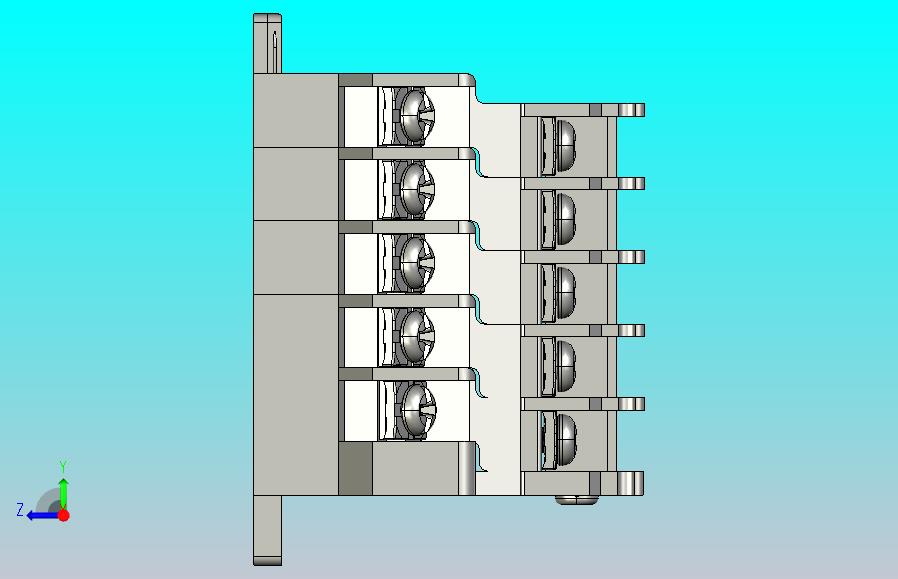 电器通用端子台TBD-10