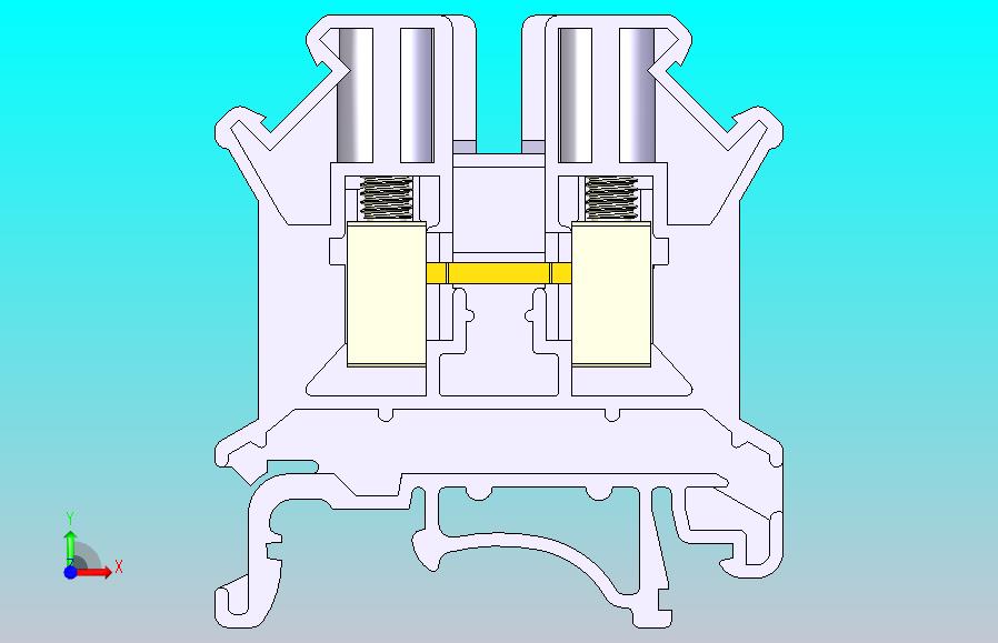 电器通用端子台ZIW70-6