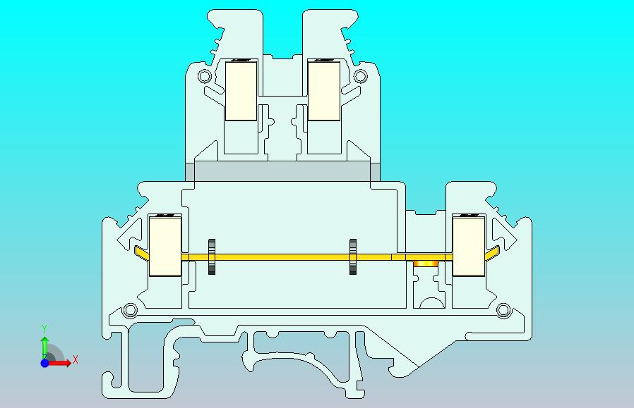 电器通用端子台ZIW70-5A