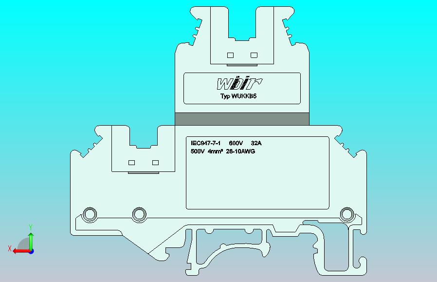 电器通用端子台ZIW70-5A
