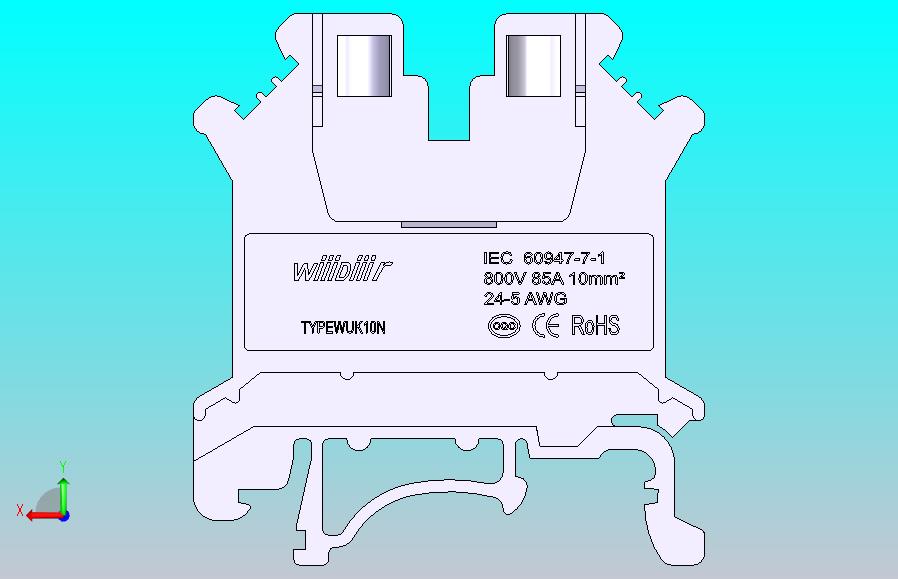 电器通用端子台ZIW70-10