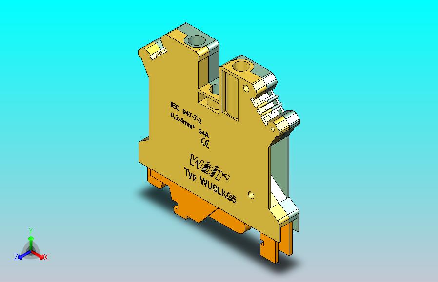 电器通用端子台ZIW76-5