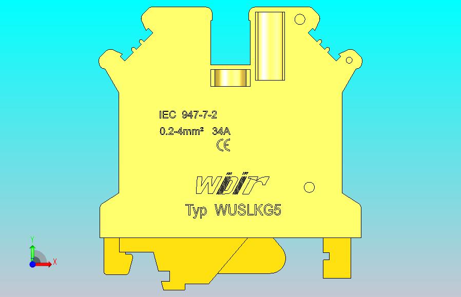 电器通用端子台ZIW76-5