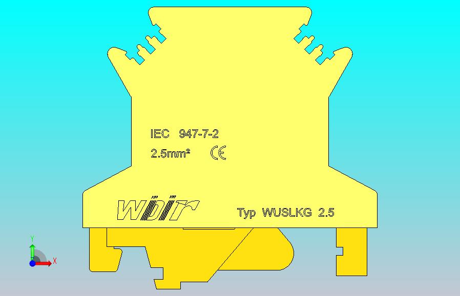 电器通用端子台ZIW76-2.5