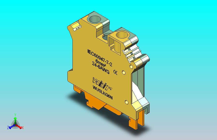 电器通用端子台ZIW76-6