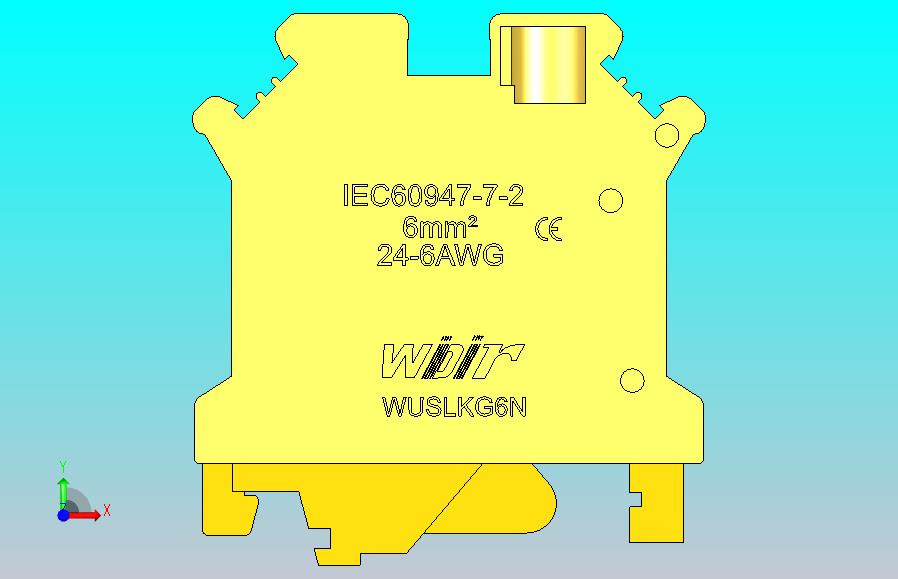 电器通用端子台ZIW76-6