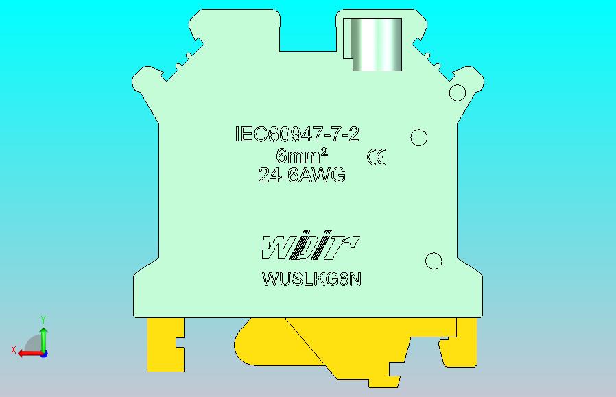 电器通用端子台ZIW76-6