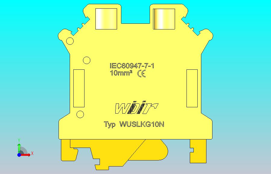 电器通用端子台ZIW76-10