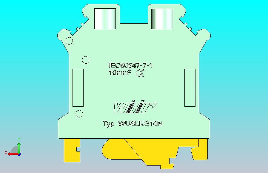 电器通用端子台ZIW76-10