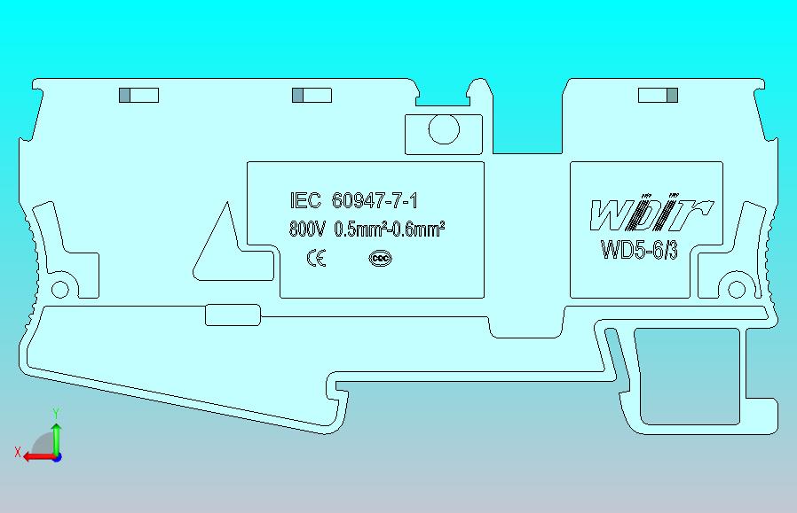 电器通用端子台ZIW80-6A