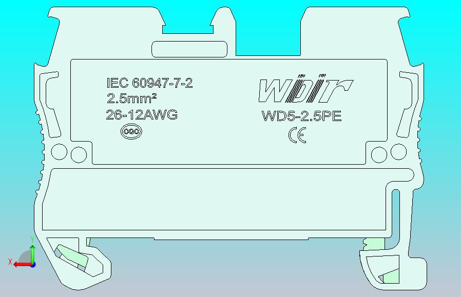 电器通用端子台ZIW81-2.5
