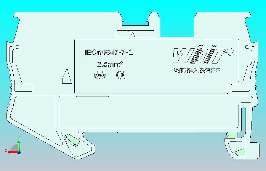 电器通用端子台ZIW81-2.5A