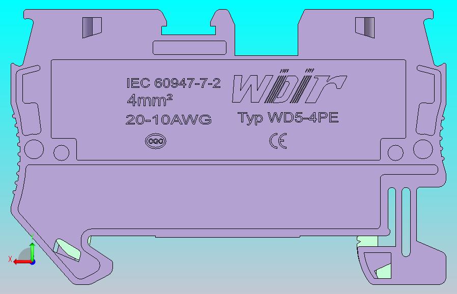 电器通用端子台ZIW81-4