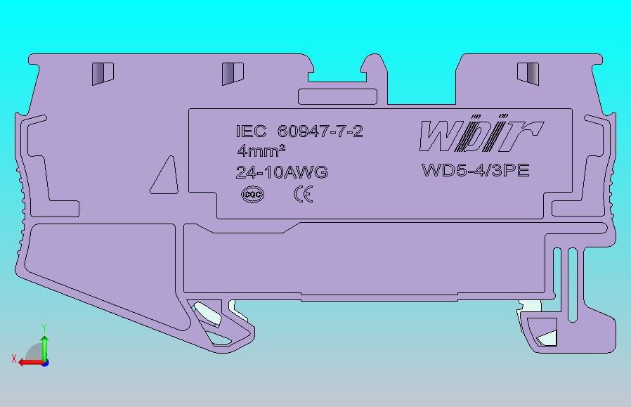 电器通用端子台ZIW81-4A