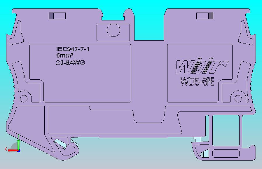 电器通用端子台ZIW81-6